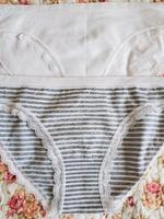 Slips mit Spitze 2er Set Polyester weiß gestreift Gr.M C&A Neu Brandenburg - Beeskow Vorschau