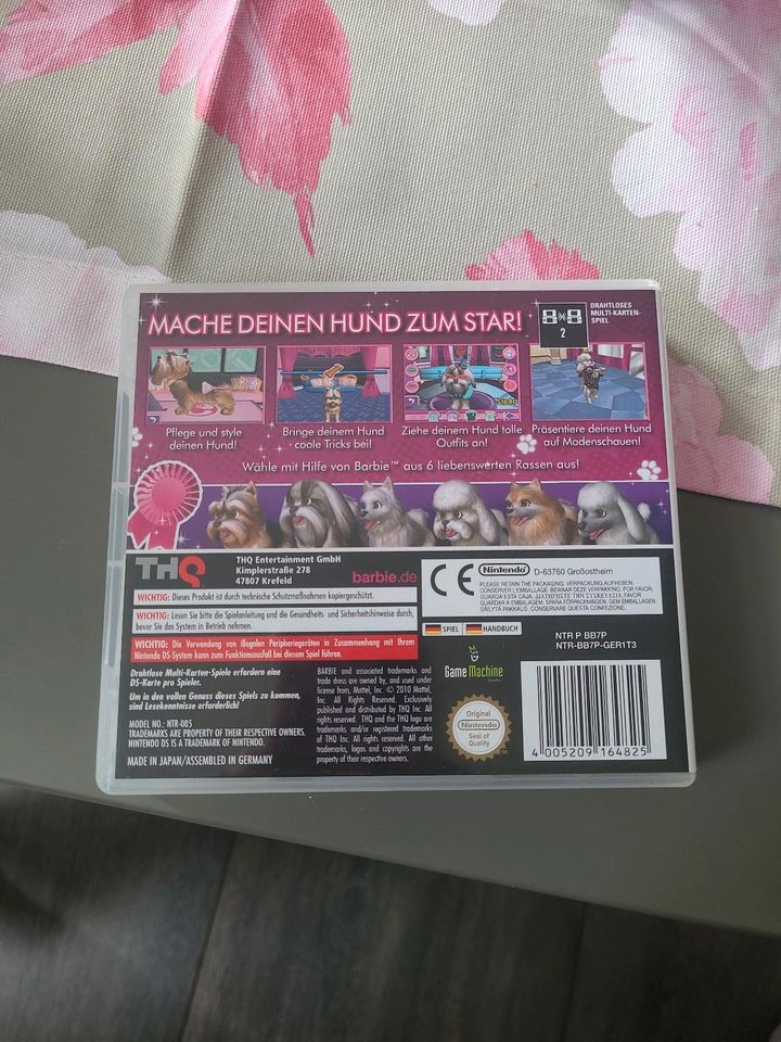 Nintendo Spiel ,,Barbie Fun&Fashion Dogs" in Gernsbach