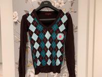 Eleganter feinstrick Pulli Damen xs 34 kariert olaf Schubert styl Bayern - Bamberg Vorschau