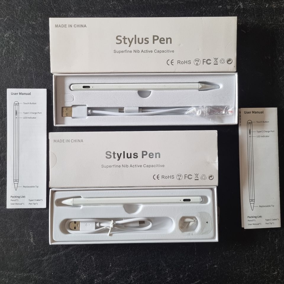 2x JAMJAKE Stylus Stift Active Pencil iPad (2018-2023) in Soltau