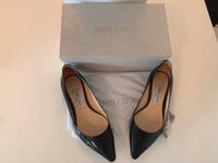 Jimmy Choo Ballerina schwarz Romy Flat Größe 38 Hessen - Darmstadt Vorschau