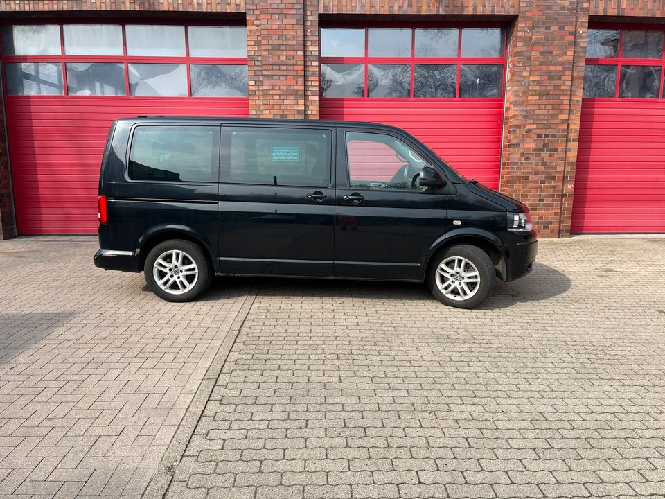 VW T5.2 Multivan 4Motion 7-Sitzer in Bad Schwartau