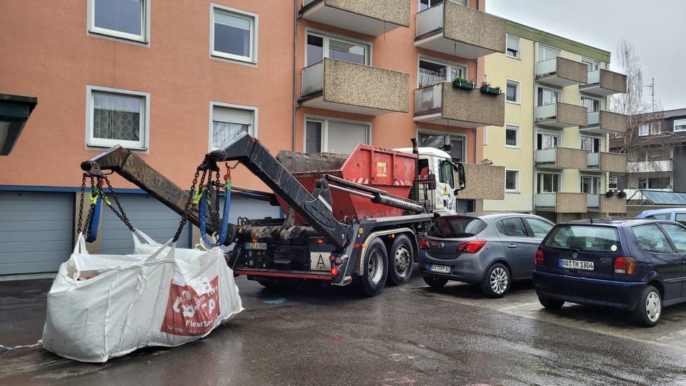 Entsorgung von Bauschutt, Holz, Müll uvm Flexitac  Containerdiest in Recklinghausen