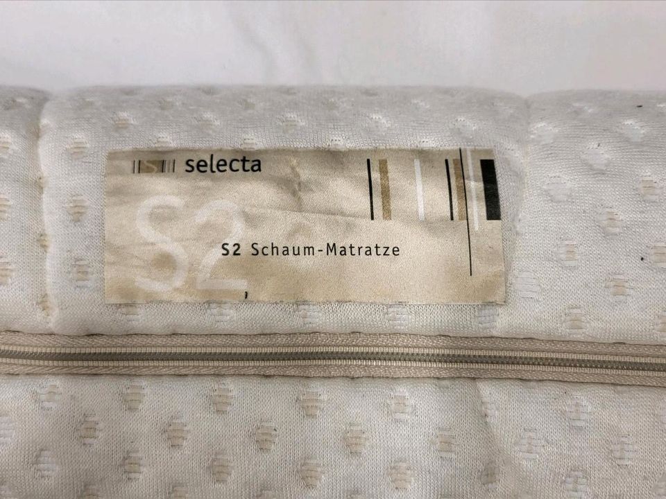 Selecta Matratze S2, 90x200 cm, soft (für Kinderbett) in Gerlingen