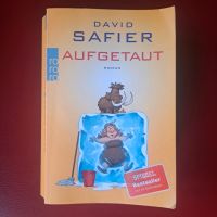 Buch "AUFGETAUT" Roman von David Safier lustig und berührend Schleswig-Holstein - Winnemark Vorschau