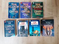 7x Tom Clancy's OP-Center, Power Plays und Net Force Hessen - Wächtersbach Vorschau