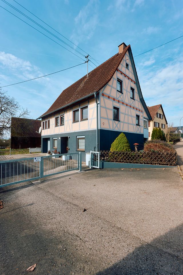 Eutingen-Rohrdorf: Eine gute Alternative zur Eigentumswohnung - Gemütliches Wohnhaus in Eutingen