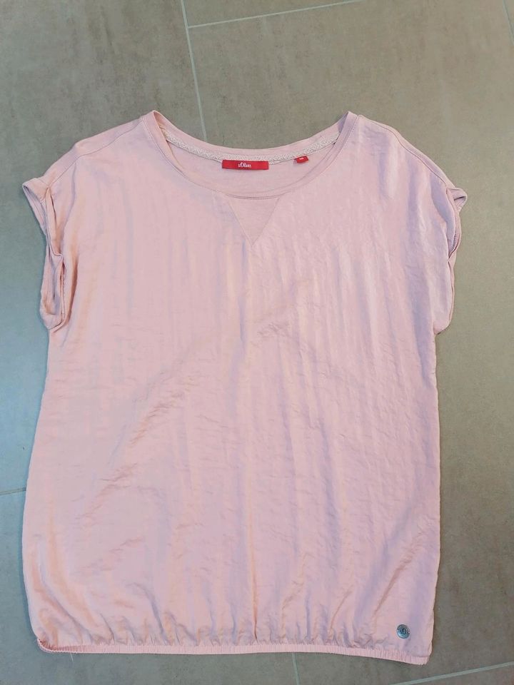 S.Oliver T-Shirt Shirt Bluse Blusenshirt Größe 36 in Neidenbach