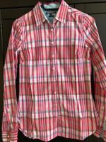 Bluse Tommy Hilfiger Gr. 6 fitted Damenbluse Langarm Hessen - Linsengericht Vorschau