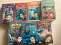 7 x Harry Potter Bücher Band 1-7 gebunden vollständig J K Rowling Rheinland-Pfalz - Pirmasens Vorschau