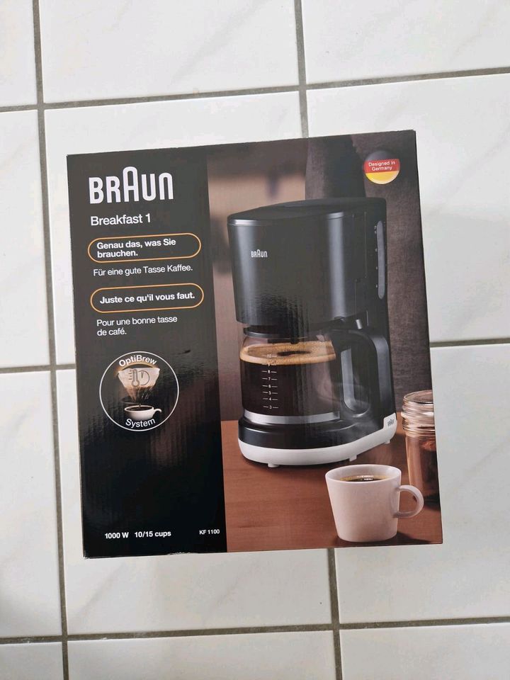 Braun Breakfast1 Kaffeemaschine in Iserlohn