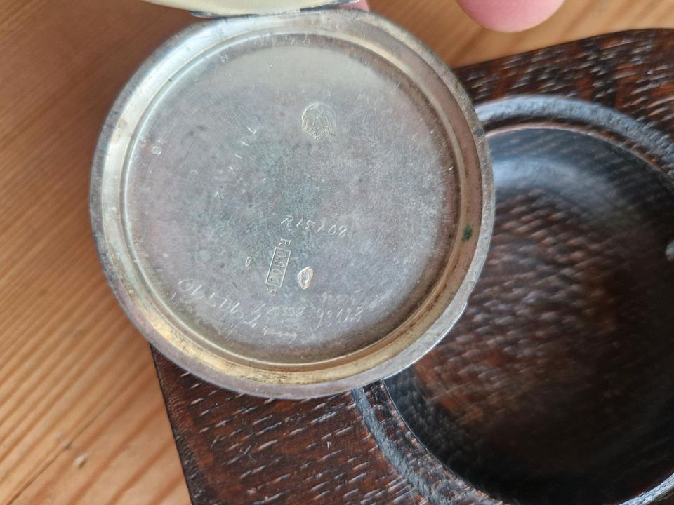 Antike Taschenuhr Uhr Gold Silber Schmuck Accessoires in Rosengarten