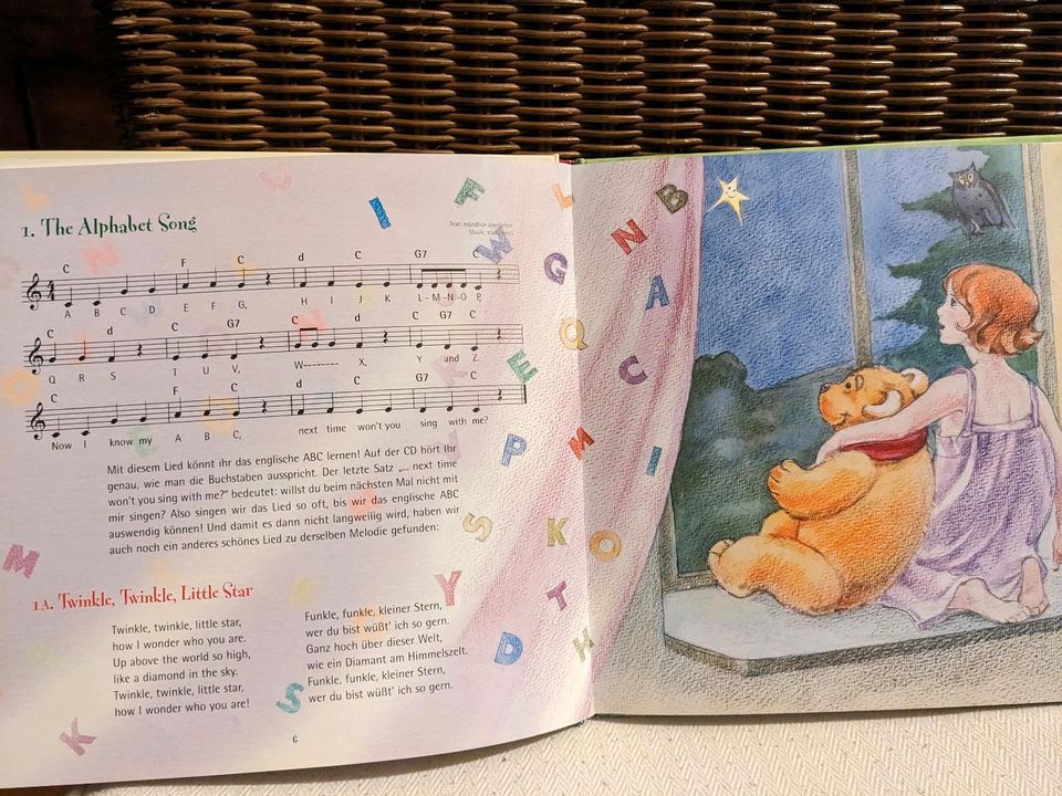 Englisches Liederbuch mit CD (Kindergarten/Grundschule) in Filderstadt