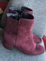 Stiefeletten Gr.37 Bordo Bayern - Kaufering Vorschau