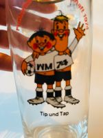 4 Gläser Tip und Tap WM 1974 - Schultheiss / Rarität Brandenburg - Zossen-Kallinchen Vorschau