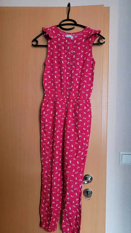 Sergent Major Jumpsuit Gr 128 pink in Rietberg