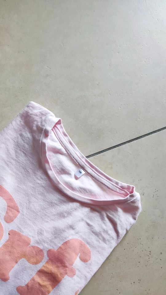 Schlafanzug Pyjama kurz Sommer Shorty Mädchen Gr. 140 in Ingolstadt