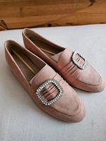 NEU Slipper Mokassins 40 rosa Glitzer deichmann  graceland Steele / Kray - Essen Freisenbruch Vorschau