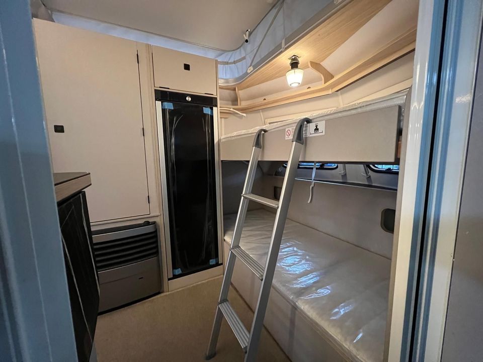 HYMER / ERIBA / HYMERCAR Touring 560 - Tango Red Edition - Autark + Multi in Calau