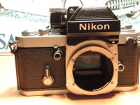 Nikon F2-A Chrom Nr. 0187 Nordrhein-Westfalen - Nottuln Vorschau