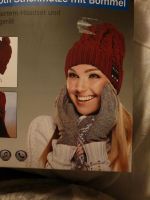 NEU rote Beanie Mütze Strickmütze incl. Kopfhörer per Bluetooth Sachsen-Anhalt - Halle Vorschau