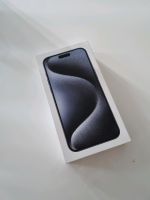 Iphone 15 Pro Max 512gb Blau Titanium Neu Ungeöffnet mit Rechnung Niedersachsen - Langenhagen Vorschau