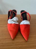 Marc Cain Gr.37 rot Pumps München - Au-Haidhausen Vorschau