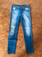 ♥️schöne Closed skinny Jeans blau used Gr.27 Niedersachsen - Clenze Vorschau