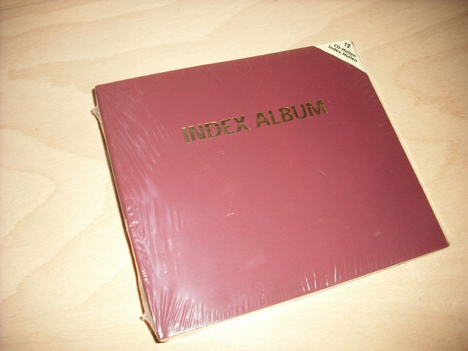 2 St.  INDEX - Album für 12  CD´s   (  O V P  ) in Hildesheim