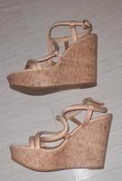 Sandalette mit Keilabsatz Berlin - Hohenschönhausen Vorschau