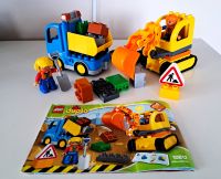 LEGO Duplo Baustelle Bagger Fahrzeuge Bauarbeiter 10812 Bayern - Bayreuth Vorschau