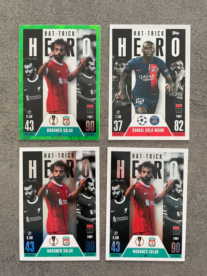 Match Attax Champions League 23/23 - EXTRA in Forst