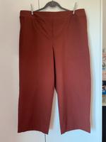 Tchibo weite 7/8 Popeline Hose Größe 48/50 XXL wide leg Culotte Baden-Württemberg - Krauchenwies Vorschau