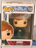 Anna Funko Pop Figur Disney Frozen 2 Eiskönigin Kiel - Hassee-Vieburg Vorschau