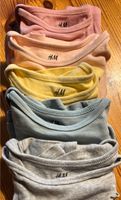 T Shirts H&m 68 Uni Farben gelb rosa grau petrol Nordrhein-Westfalen - Steinfurt Vorschau