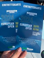 4 Karten für European Open 30.05.-02.06.2024 Golf Nordrhein-Westfalen - Detmold Vorschau