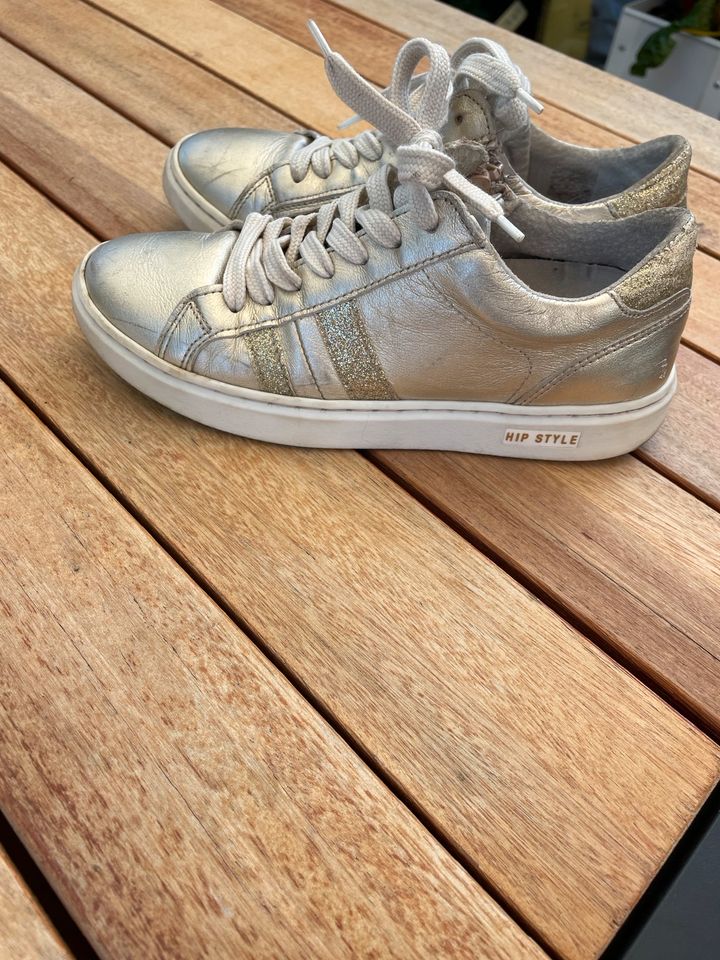 Sneaker in Gold, Marke Hip, Größe 35 in Mönchengladbach