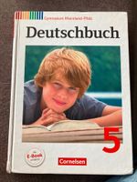 Schulbuch Deutschbuch 5 Cornelsen Rheinland-Pfalz - Gusterath Vorschau