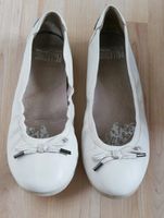 Ballerinas, weiß, Größe 36, Palladium, Kommunion Schuhe Nordrhein-Westfalen - Lippetal Vorschau