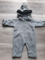 ♡süßer gefütt. Strickoverall♡- newborn- Größe 56/62- vertbaudet Dithmarschen - Nordhastedt Vorschau