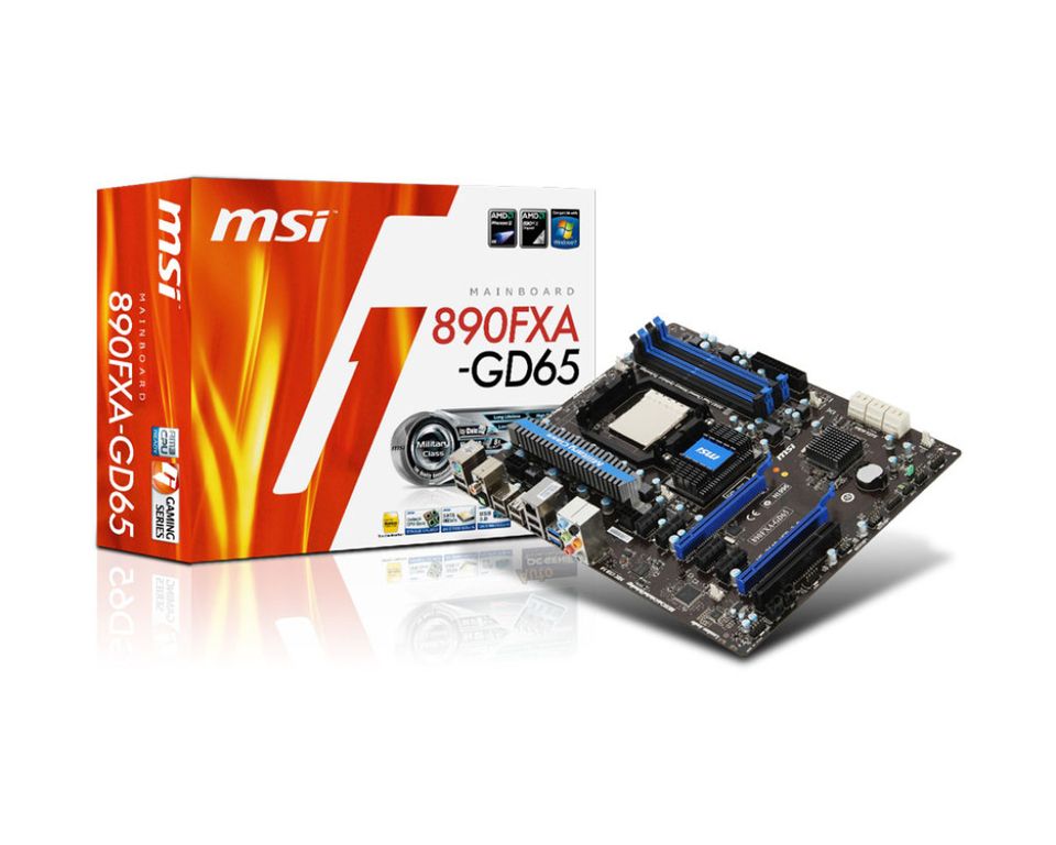 Mainboard MSI 890FXA-GD65 in Frechen