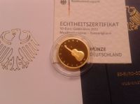 Original 50 euro 2022 F Stuttgart Konzertgitarre 1/4 Unze Gold Obergiesing-Fasangarten - Obergiesing Vorschau