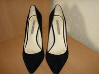 schwarze Wildleder Buffalo London Highheels Gr 39 Pumps Stiletto Schleswig-Holstein - Kaltenkirchen Vorschau