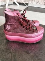 Chucks mit Plateu Nordrhein-Westfalen - Hürth Vorschau