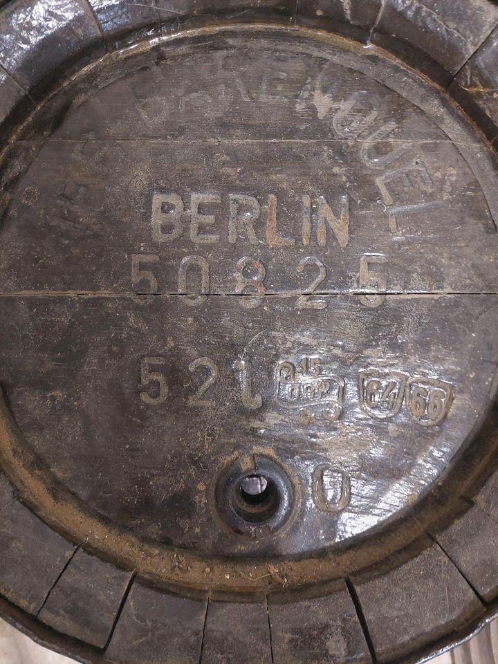 Holzfass alt, Deko, 52l, DDR, Rarität in Berlin