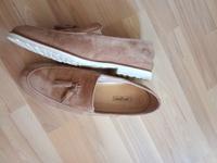 Slipper Beige Paul Green 39 Leder neuwertig Niedersachsen - Langenhagen Vorschau
