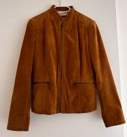 Jacke  Leder (Wildleder Jacke) Gr.38 wie neu Nordrhein-Westfalen - Goch Vorschau