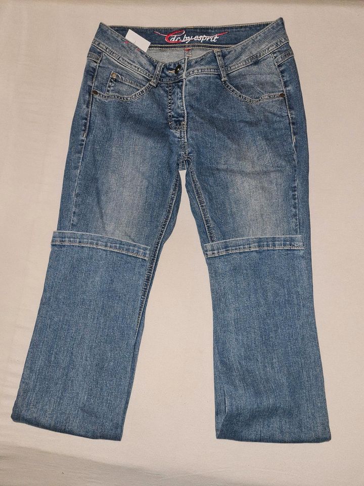 Esprit Jeans blau selten getragen  Gr. 34/36 in Bad Homburg