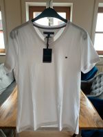 ♥Tommy Hilfiger Denim T-Shirt Oberteil Shirt Herren Größe XL weiß Bayern - Amberg Vorschau