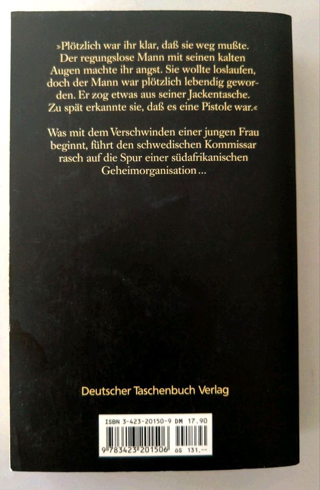 Henning Mankell Die weiße Löwin in Braunschweig